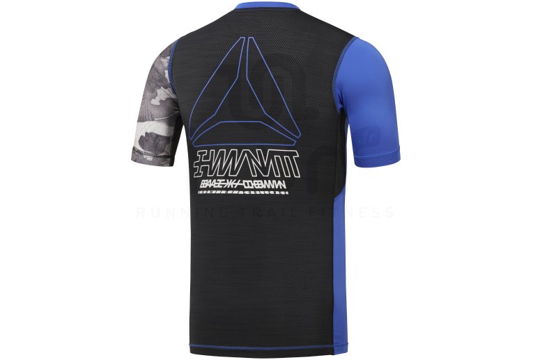 Reebok Camiseta manga corta ActivChill Compression