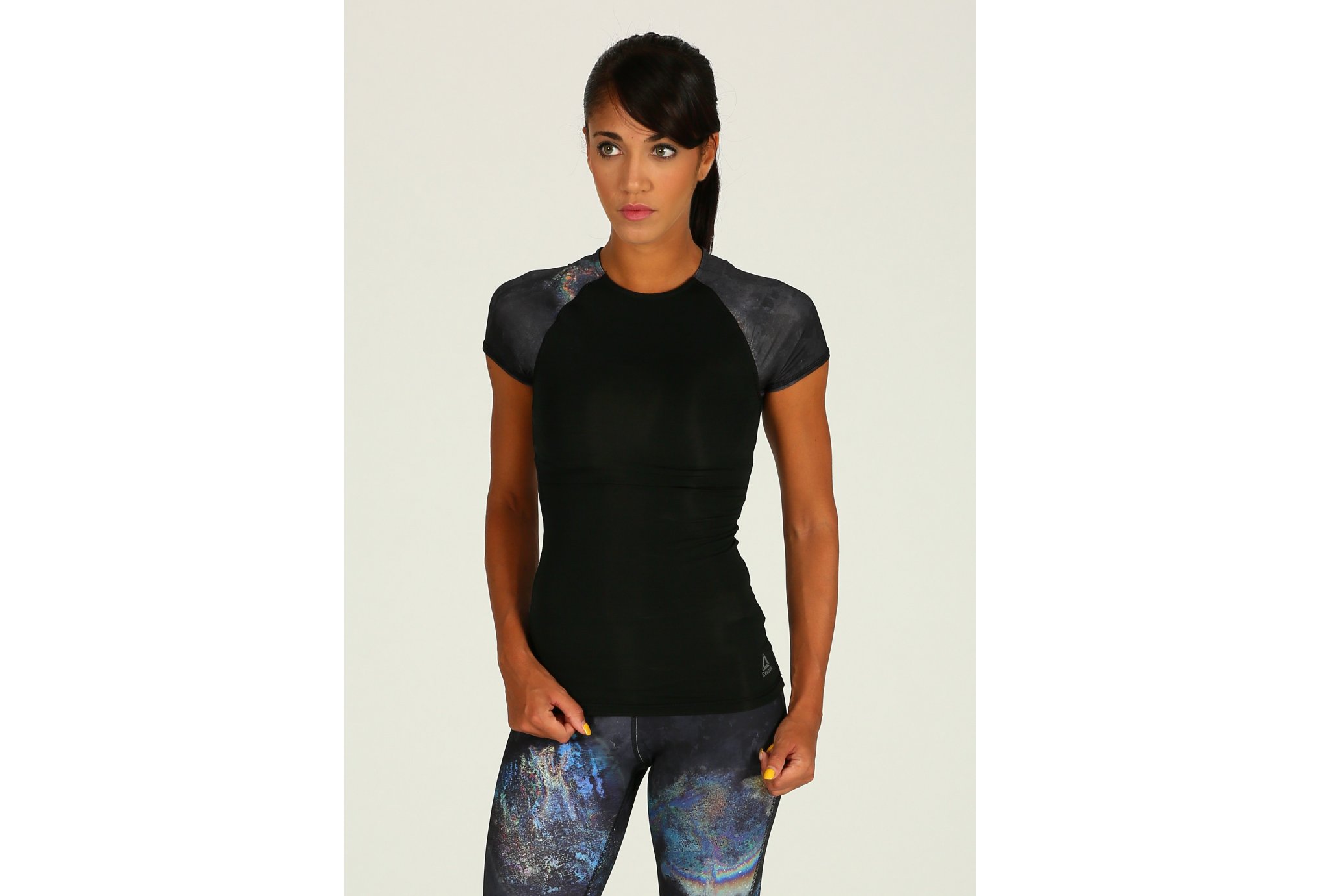 reebok t shirt femme 2015