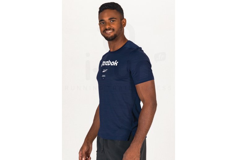 Reebok camiseta manga corta ActivChill Graphic Move