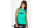 Reebok camiseta sin mangas Athlete Vector