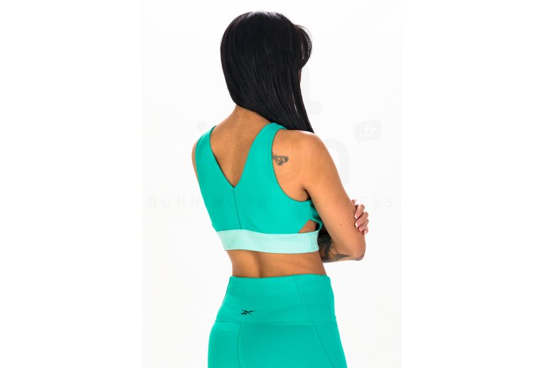 Reebok sujetador deportivo Beyond the Sweat