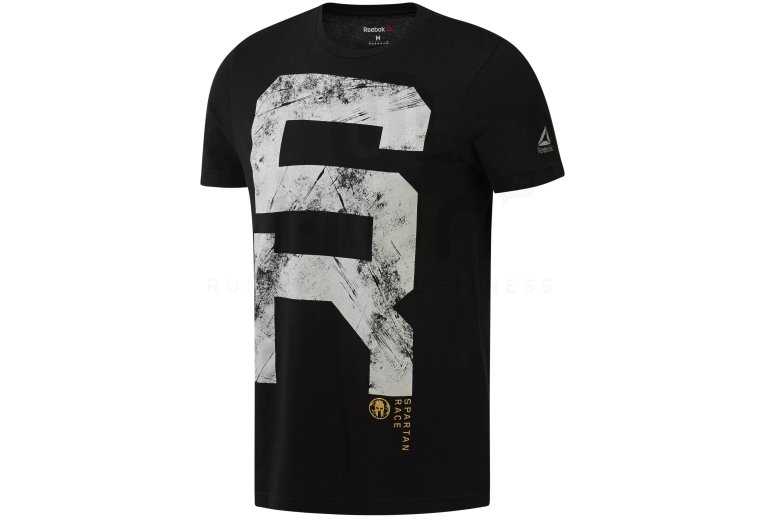 Reebok Camiseta manga corta Bi Blend Spartan Race
