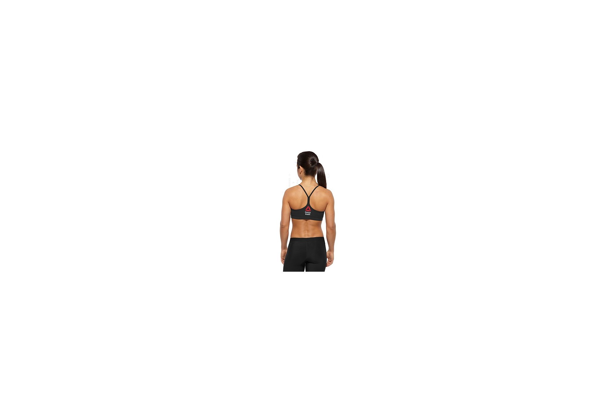 reebok discount brassiere reebok brun