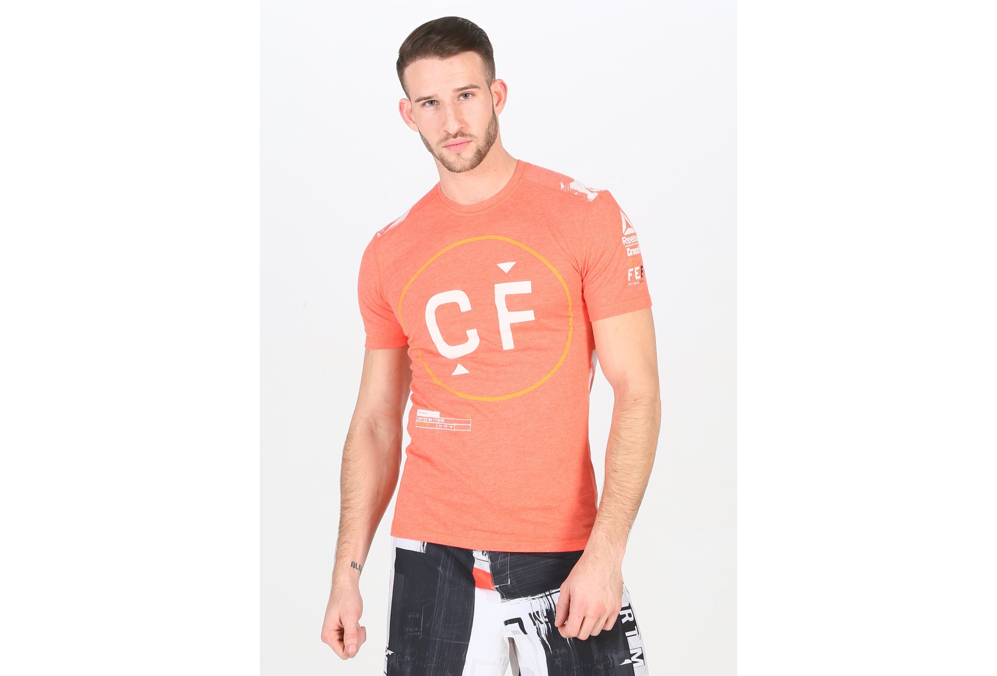 Reebok Burnout Crossfit M Diététique Vêtements homme