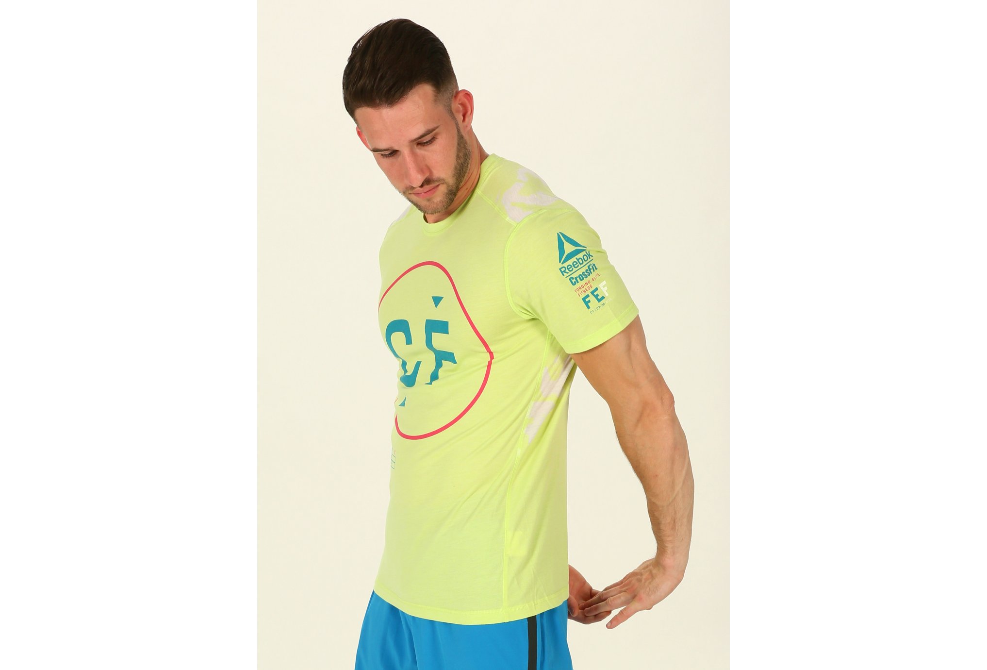 Reebok Burnout Crossfit M vêtement running homme