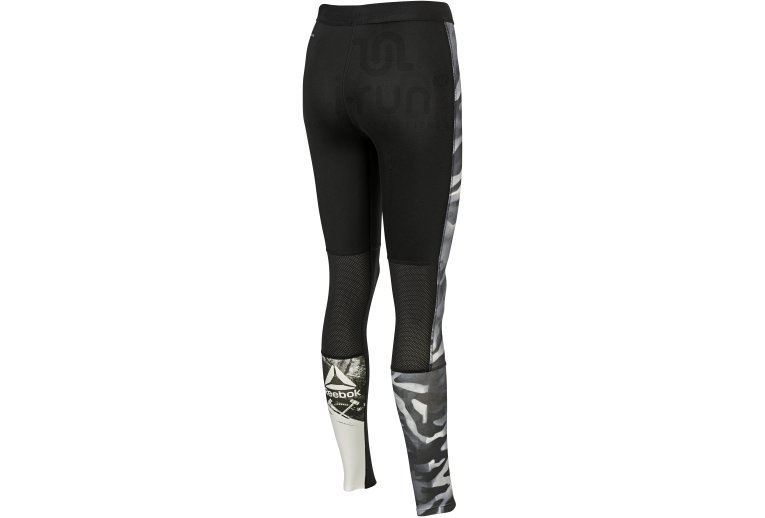 Reebok Malla larga de compresi�n Camo