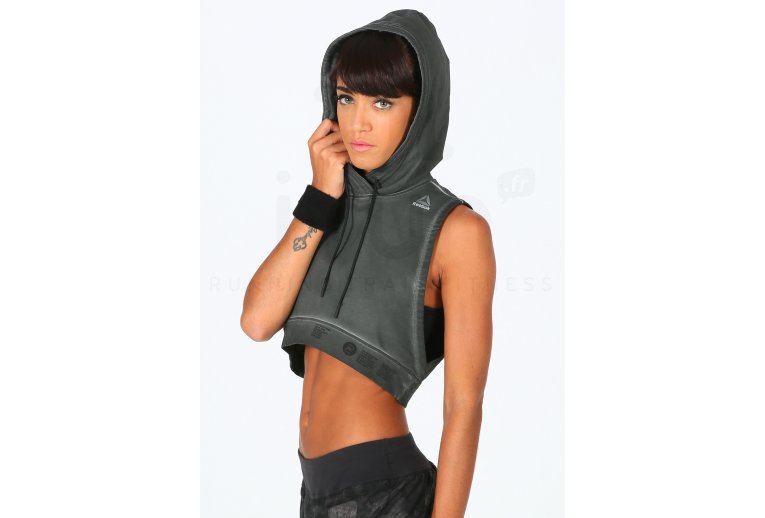 Reebok Sudadera sin mangas Combat Glory