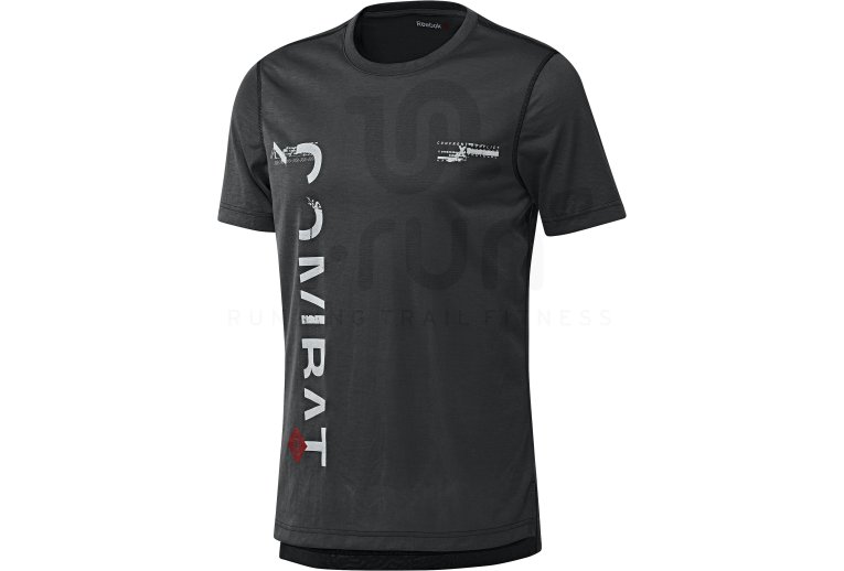 Reebok Camiseta manga corta Combat Spray Dye