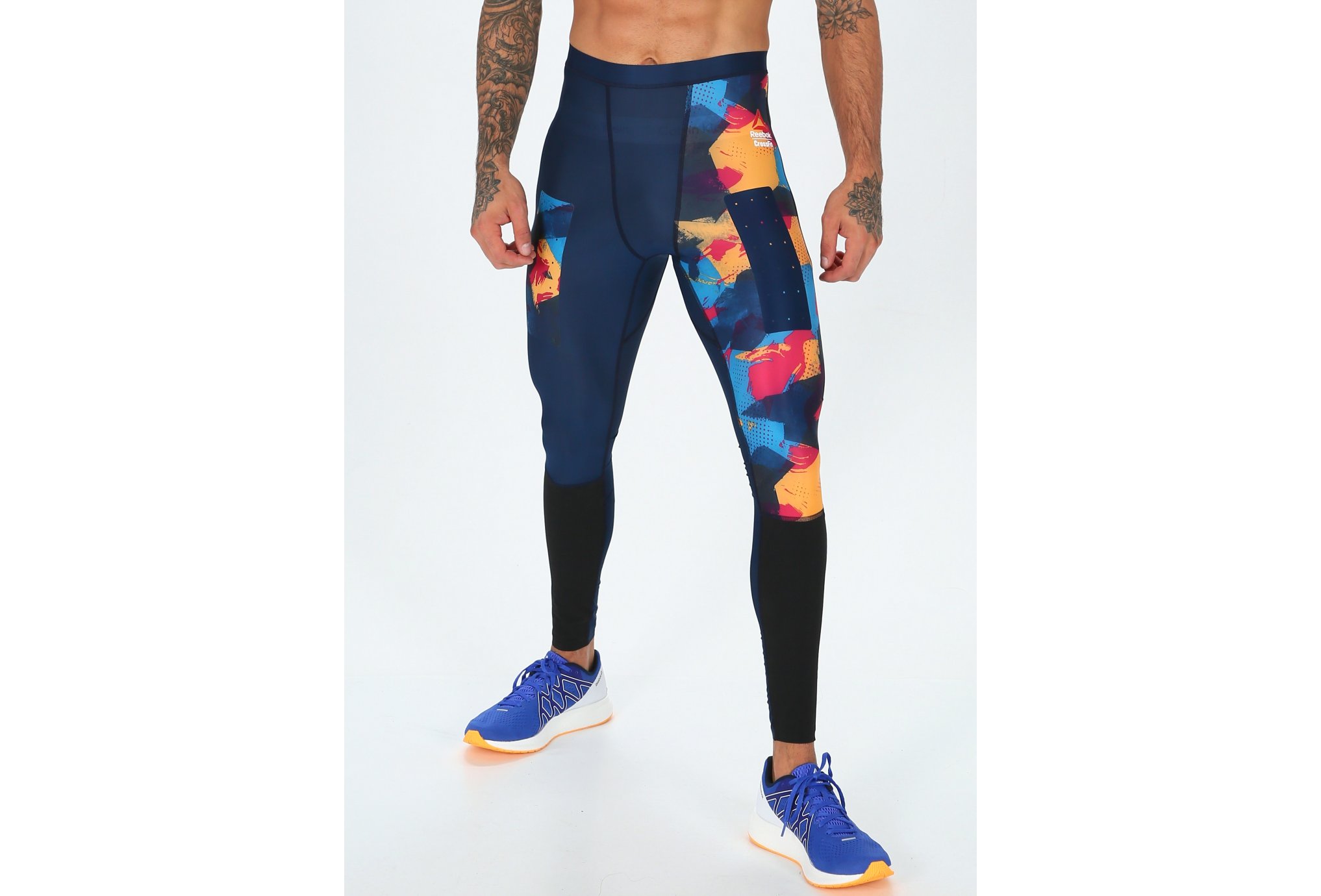 Crossfit Ropa Mallas Reebok Crossfit Hombre Beige Mallas Reebok