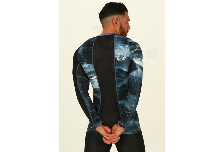 Reebok Camiseta manga larga Compression Reebok Combat