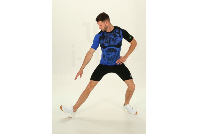 Reebok Camiseta manga corta Compression Training