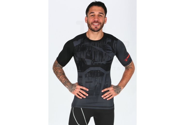 Reebok Camiseta manga corta Compression Training