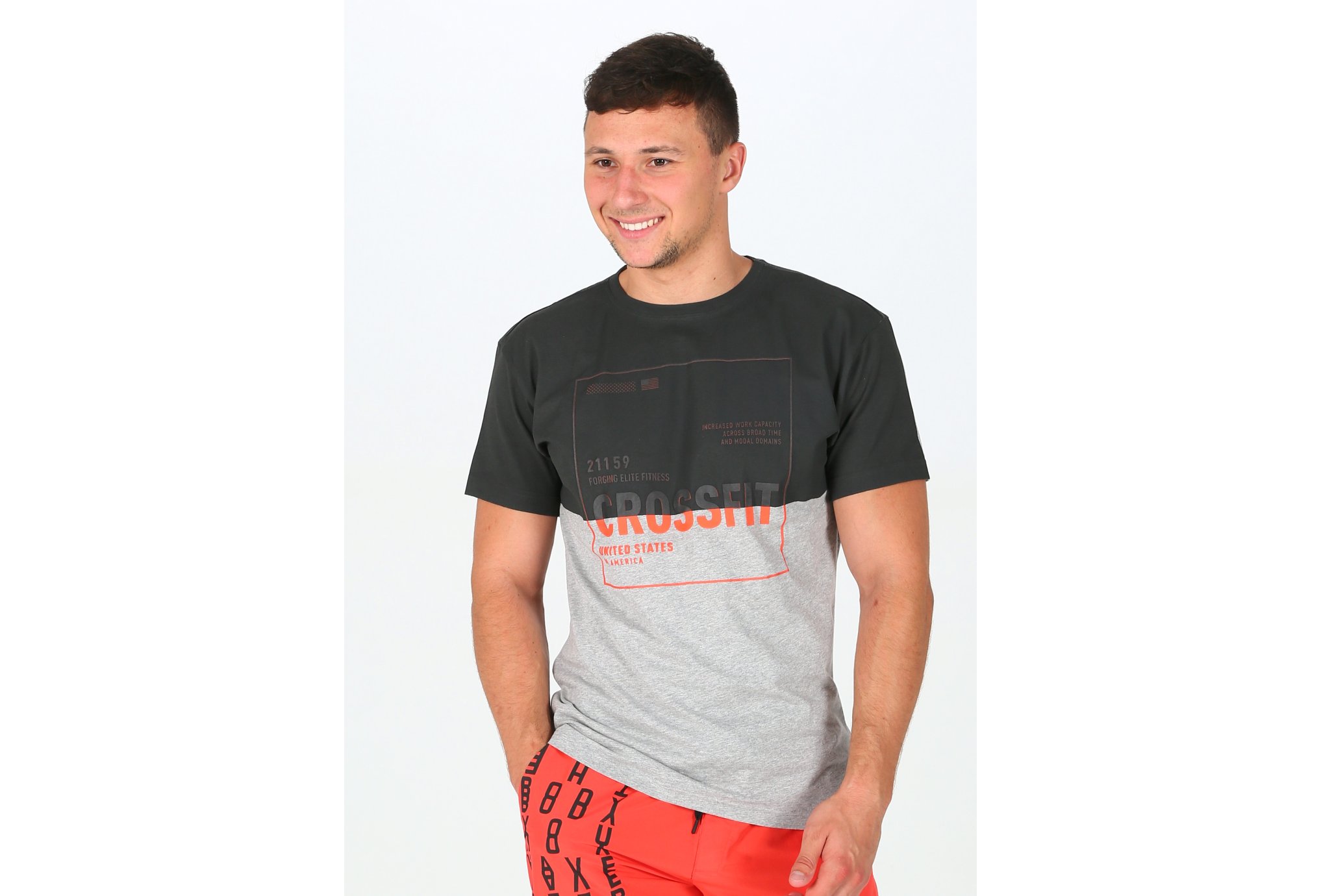 Reebok Crossfit 50/50 M Diététique Vêtements homme