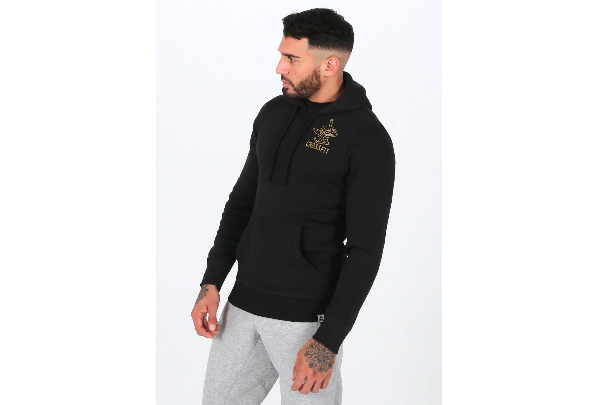 Reebok Sudadera CrossFit Anvil en promocion Hombre Ropa Sudadera Reebok