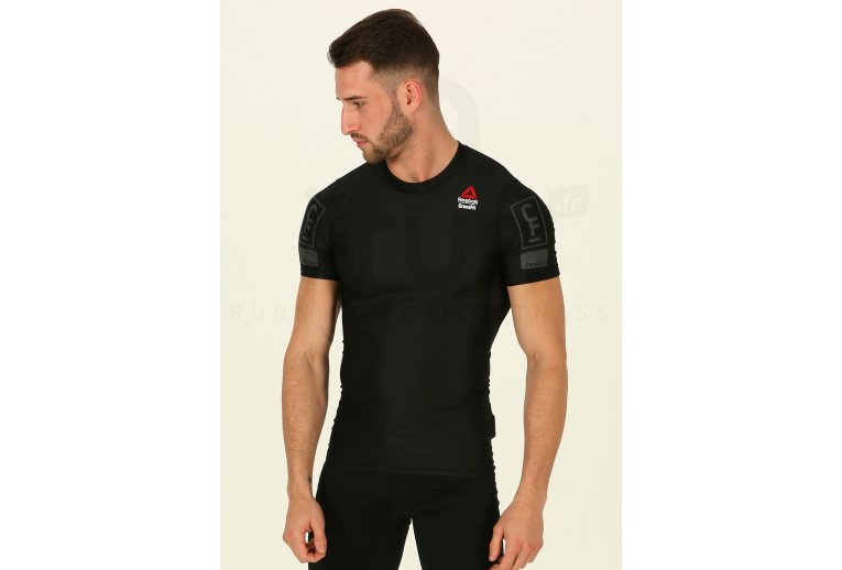Reebok Camiseta manga corta CrossFit Compression