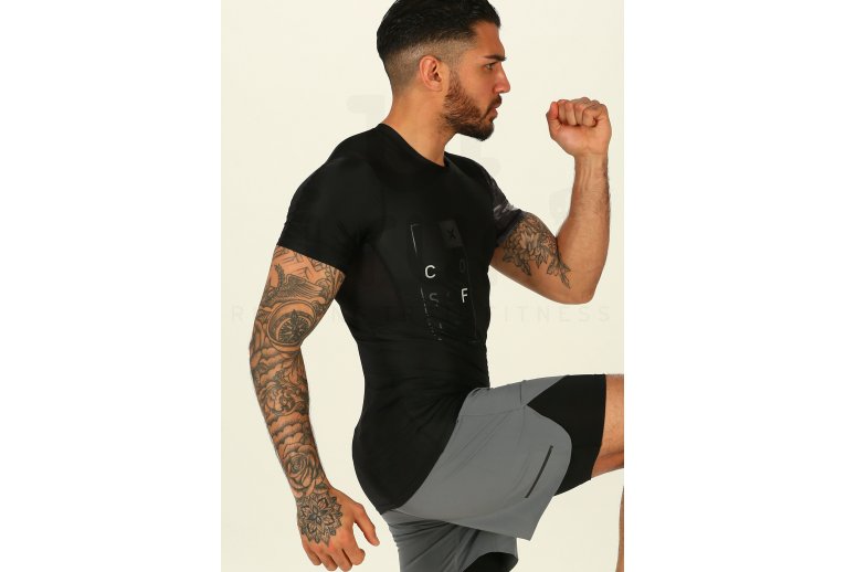 Reebok Camiseta manga corta CrossFit Compression