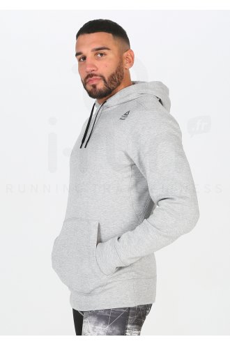 sweat reebok crossfit homme argent