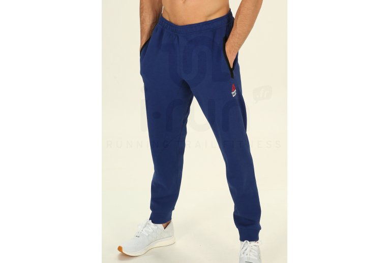 pantalones reebok crossfit azul