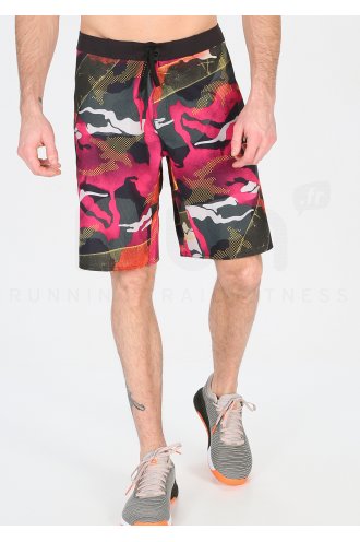 shorts reebok homme rose