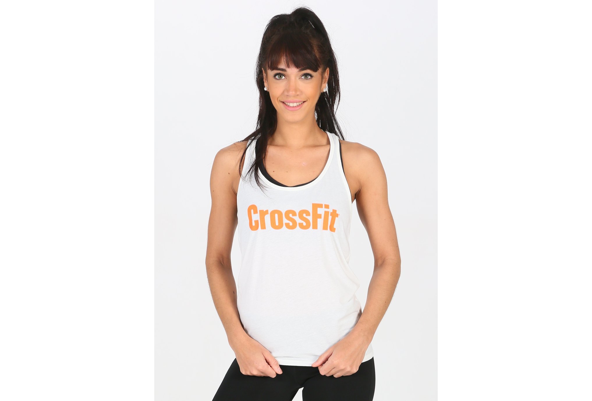 Reebok Crossfit F.E.F Graphic W vêtement running femme