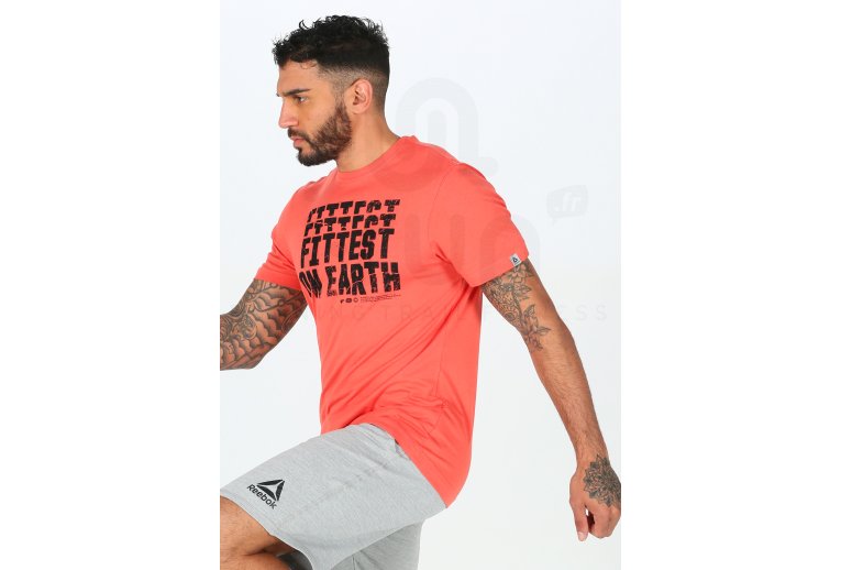 Reebok camiseta manga corta Crossfit Games Earth