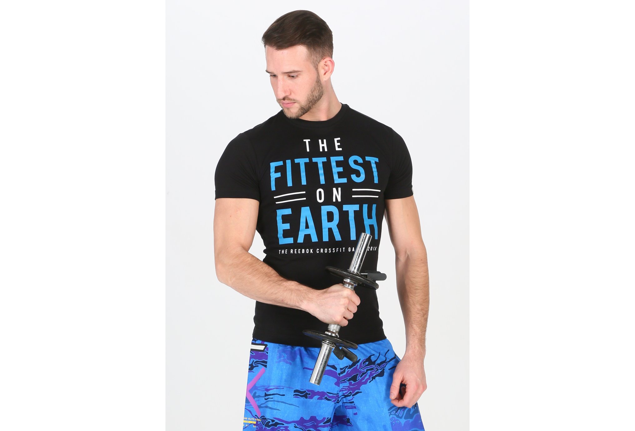 Reebok Crossfit Fittest On Earth M vêtement running homme