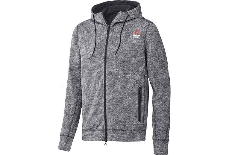 Reebok Chaqueta CrossFit Fleece