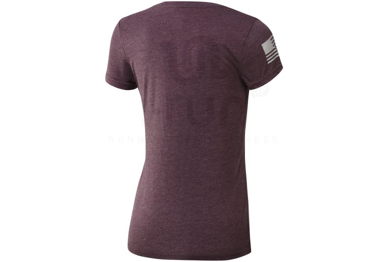 Reebok Camiseta manga corta Crossfit Forging Elite FItness