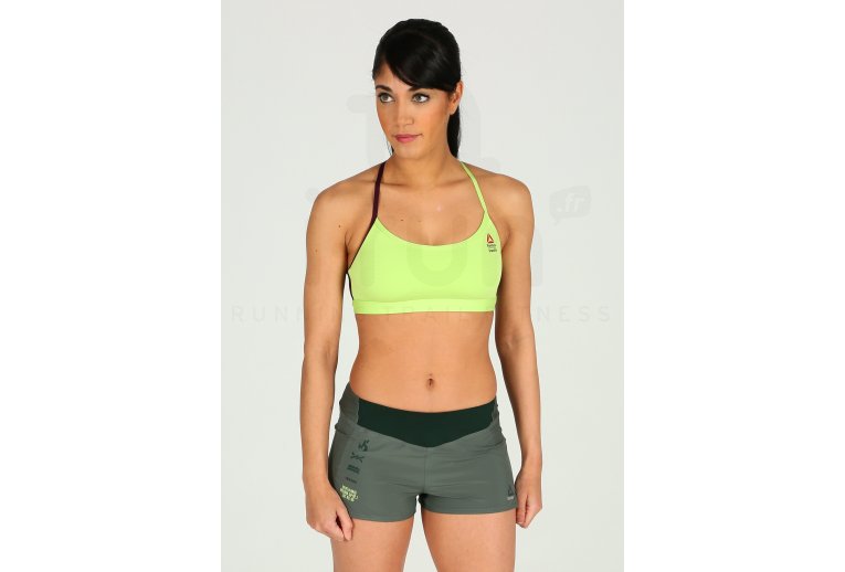 Reebok Sujetador deportivo CrossFit Front Rack