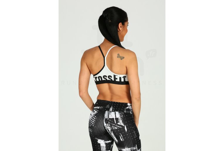 Reebok Sujetador deportivo CrossFit Front Rack