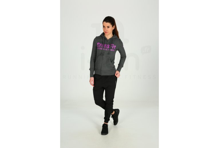 Reebok Chaqueta CrossFit Full Zip