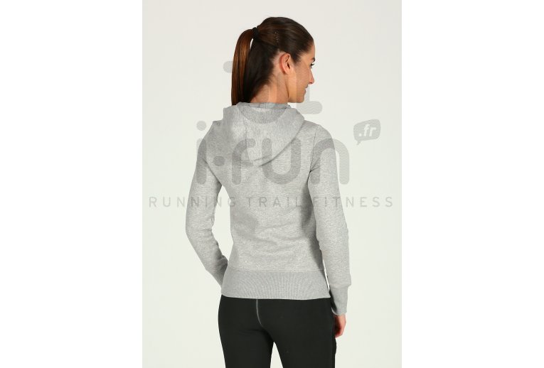 chaqueta reebok crossfit gris