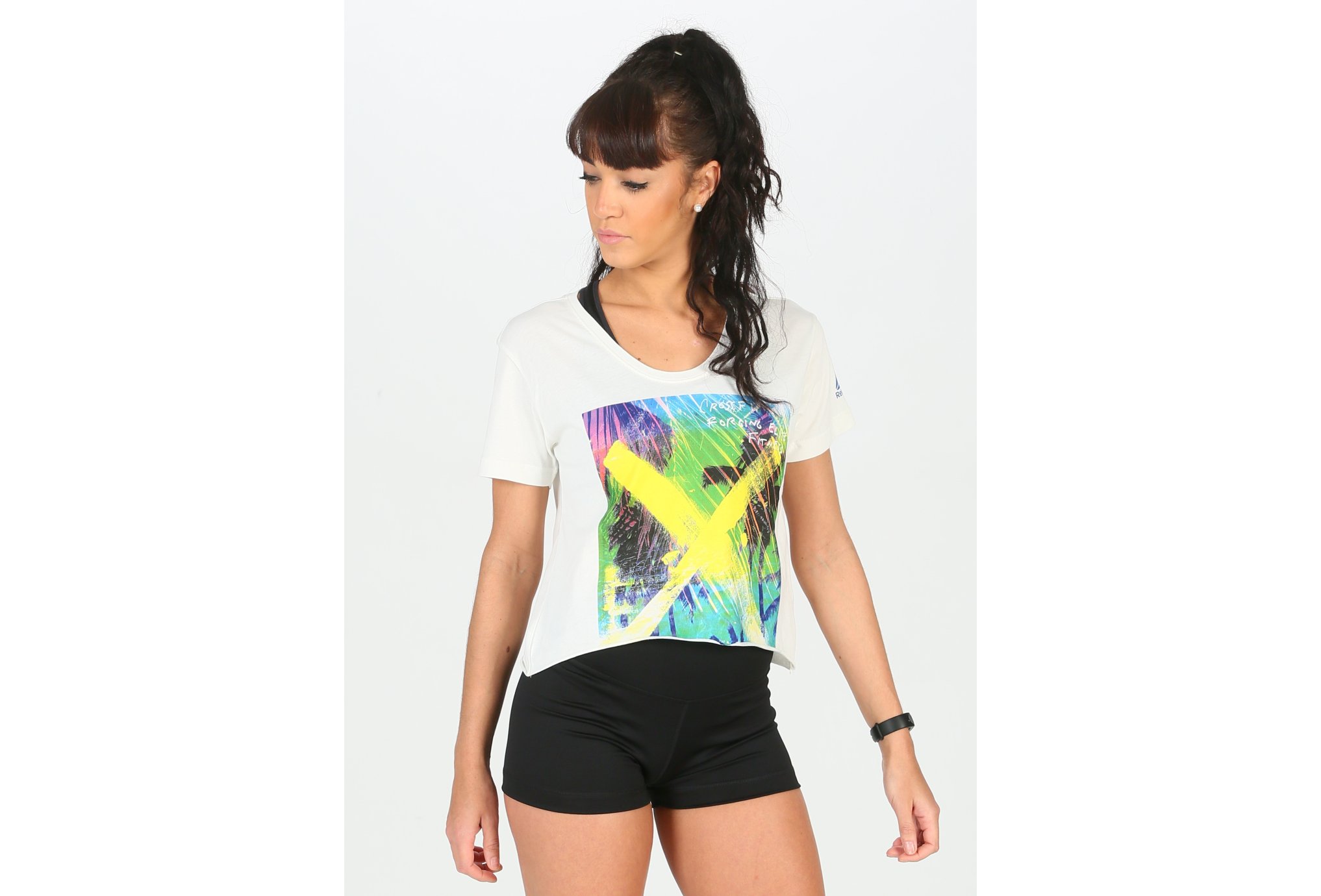 Reebok Crossfit Graphic Boyfriend W vêtement running femme