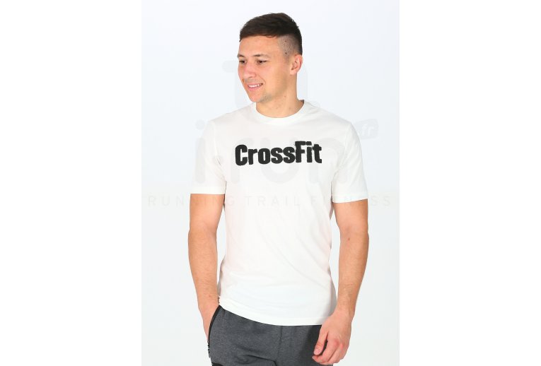Reebok Camiseta manga corta CrossFit High Intensity