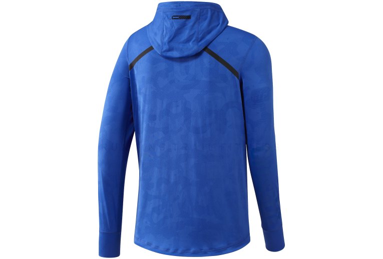 sudadera reebok crossfit azul