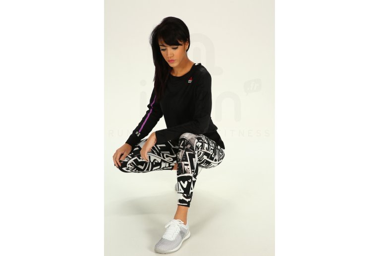 Reebok Camiseta manga larga Crossfit Jacquard