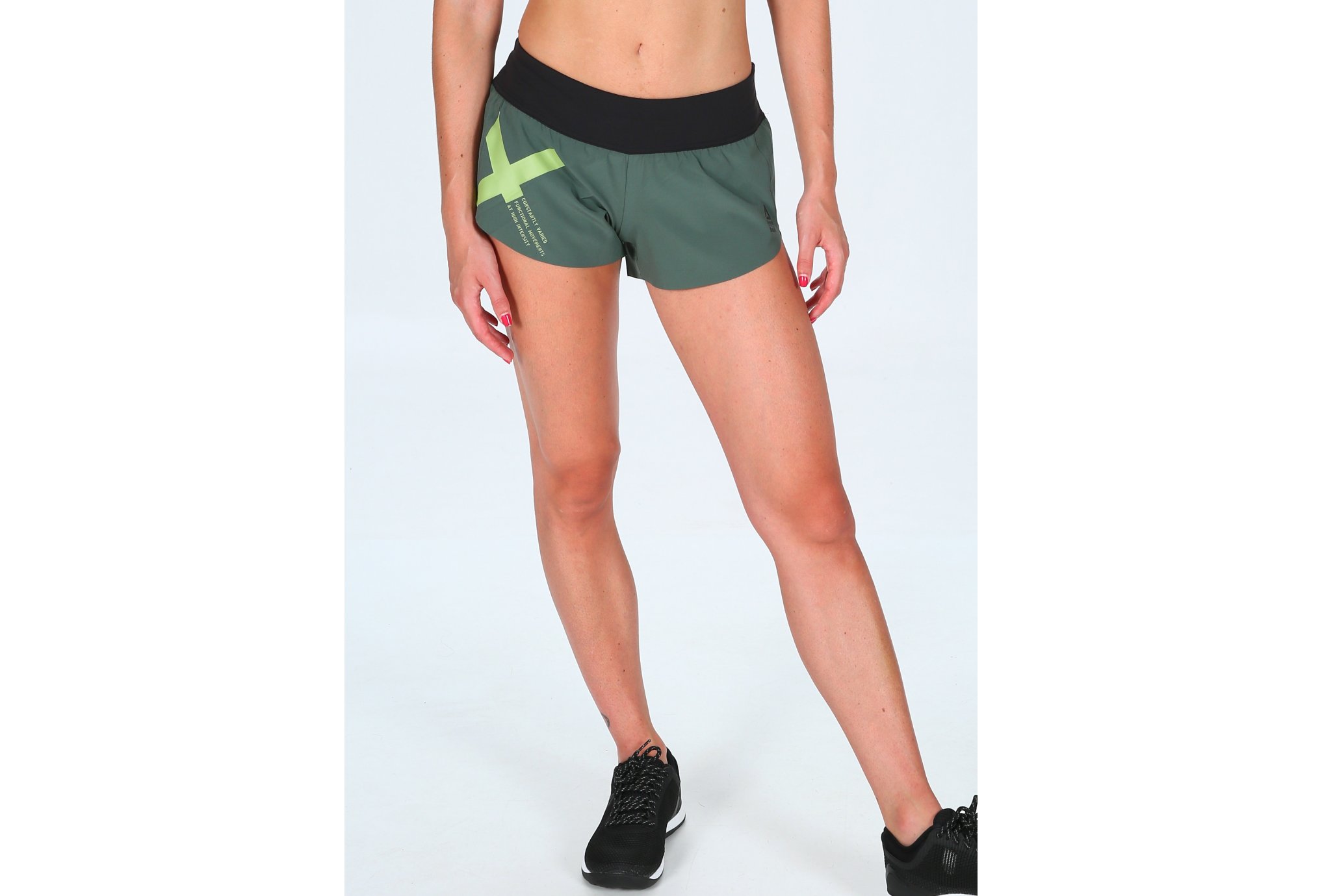 Reebok CrossFit KNW Graphic W Diététique Vêtements femme