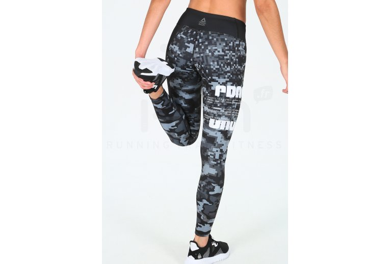 Reebok mallas largas CrossFit Lux