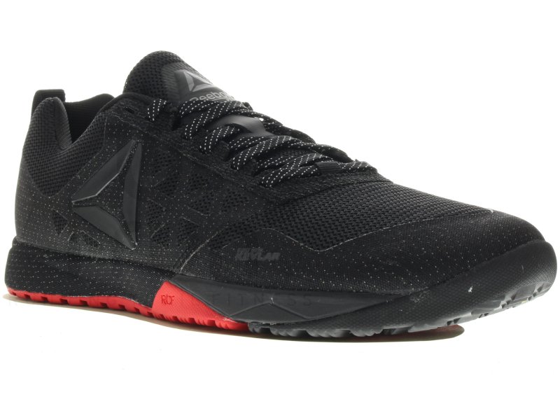 Reebok nano 6 store homme rouge