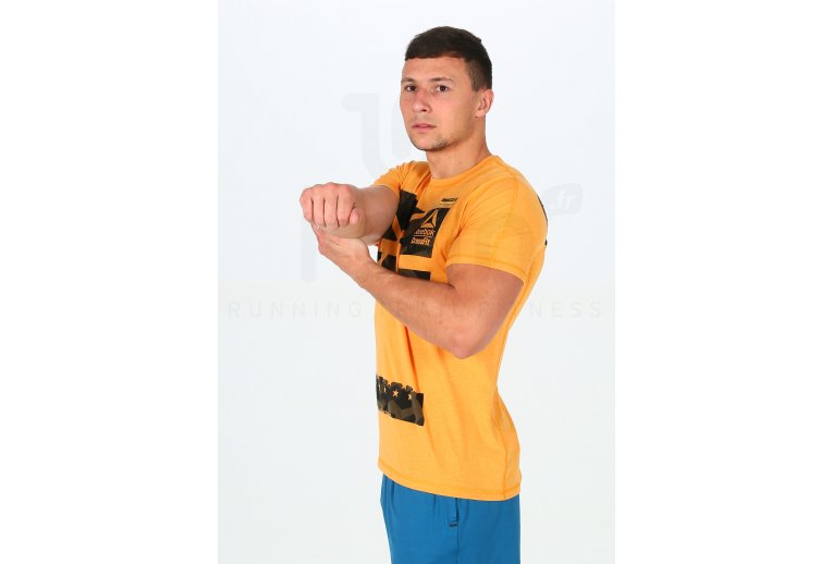 Reebok Camiseta manga corta Crossfit Performance Blend Graphic