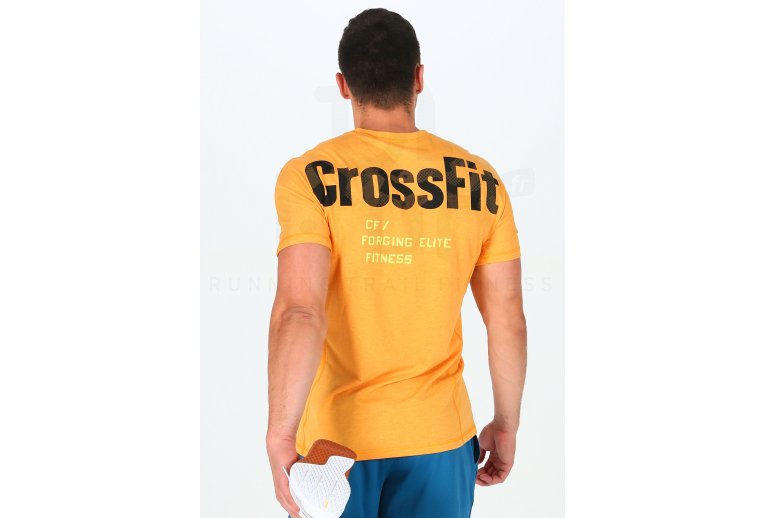 Reebok Camiseta manga corta Crossfit Performance Blend Graphic