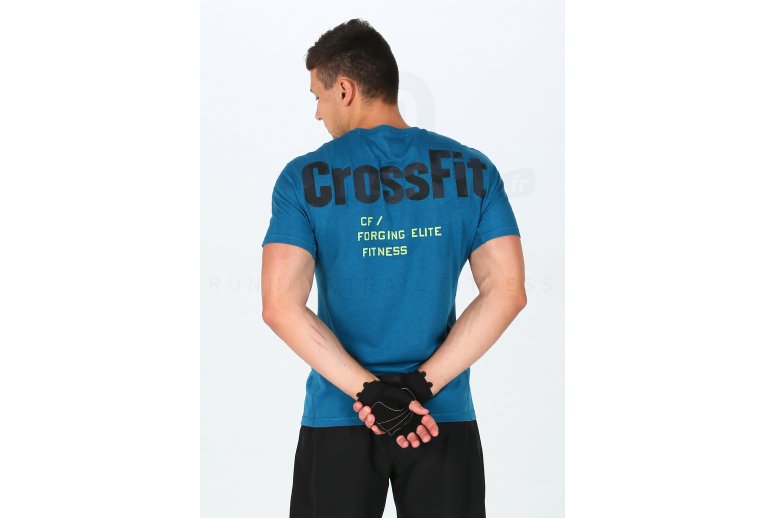 Reebok Camiseta manga corta Crossfit Performance Blend Graphic
