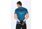 Reebok Camiseta manga corta Crossfit Performance Blend Graphic