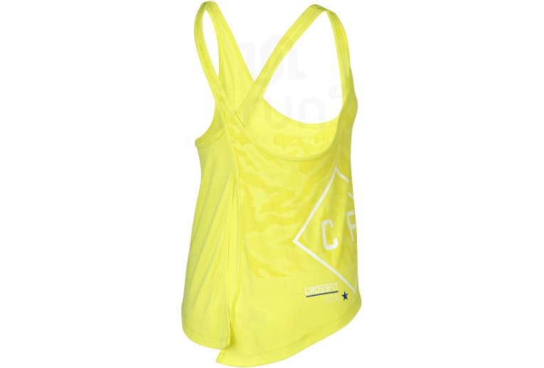 Reebok Camiseta de tirantes CrossFit Performance Muscle