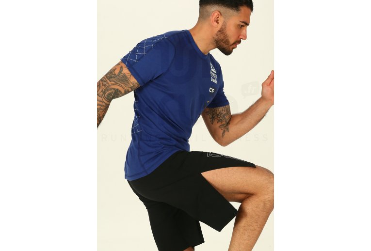 Reebok Camiseta manga corta CrossFit Poly Blend