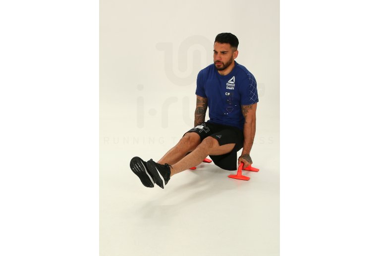 Reebok Camiseta manga corta CrossFit Poly Blend