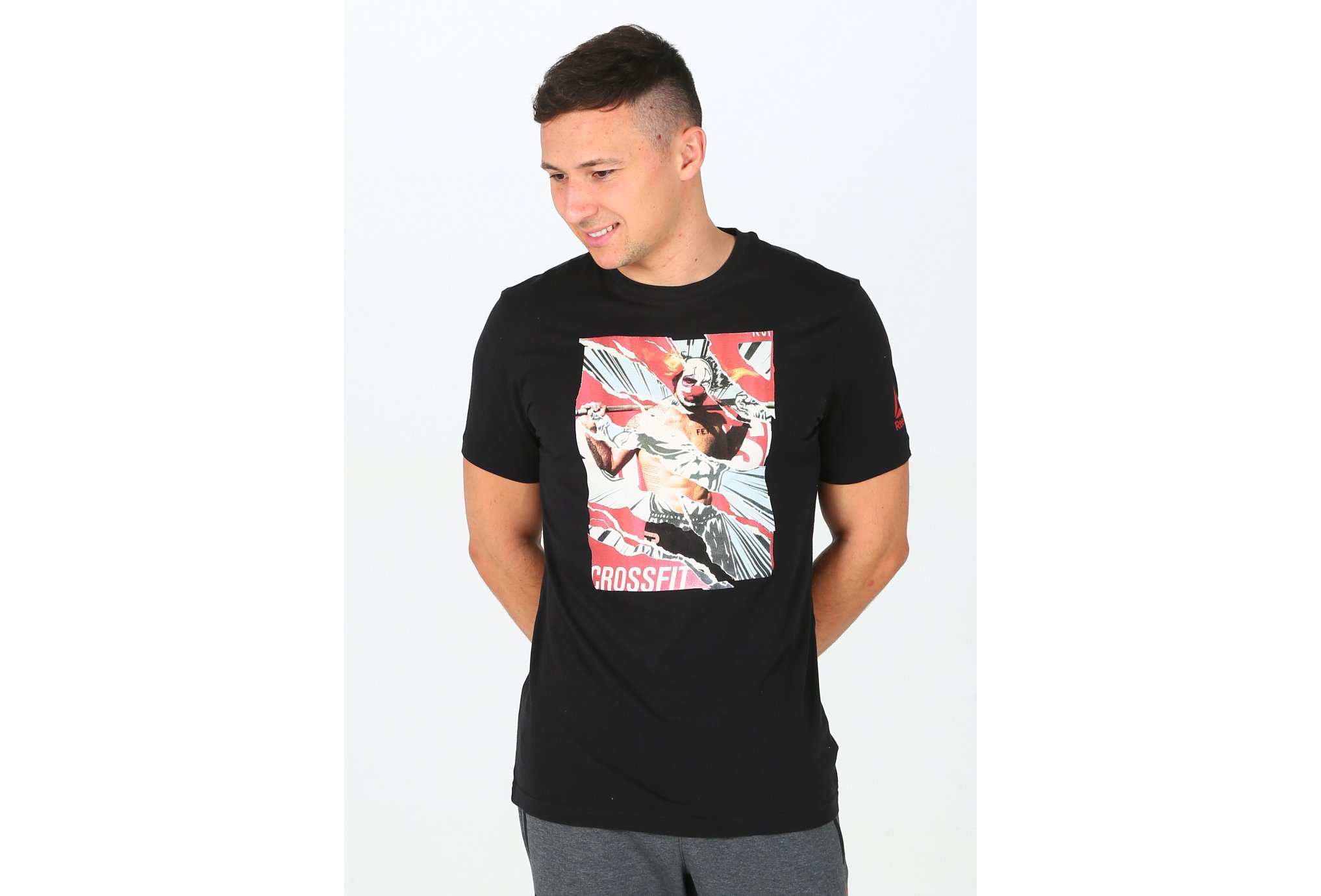 Reebok CrossFit Pukie Collage M Diététique Vêtements homme