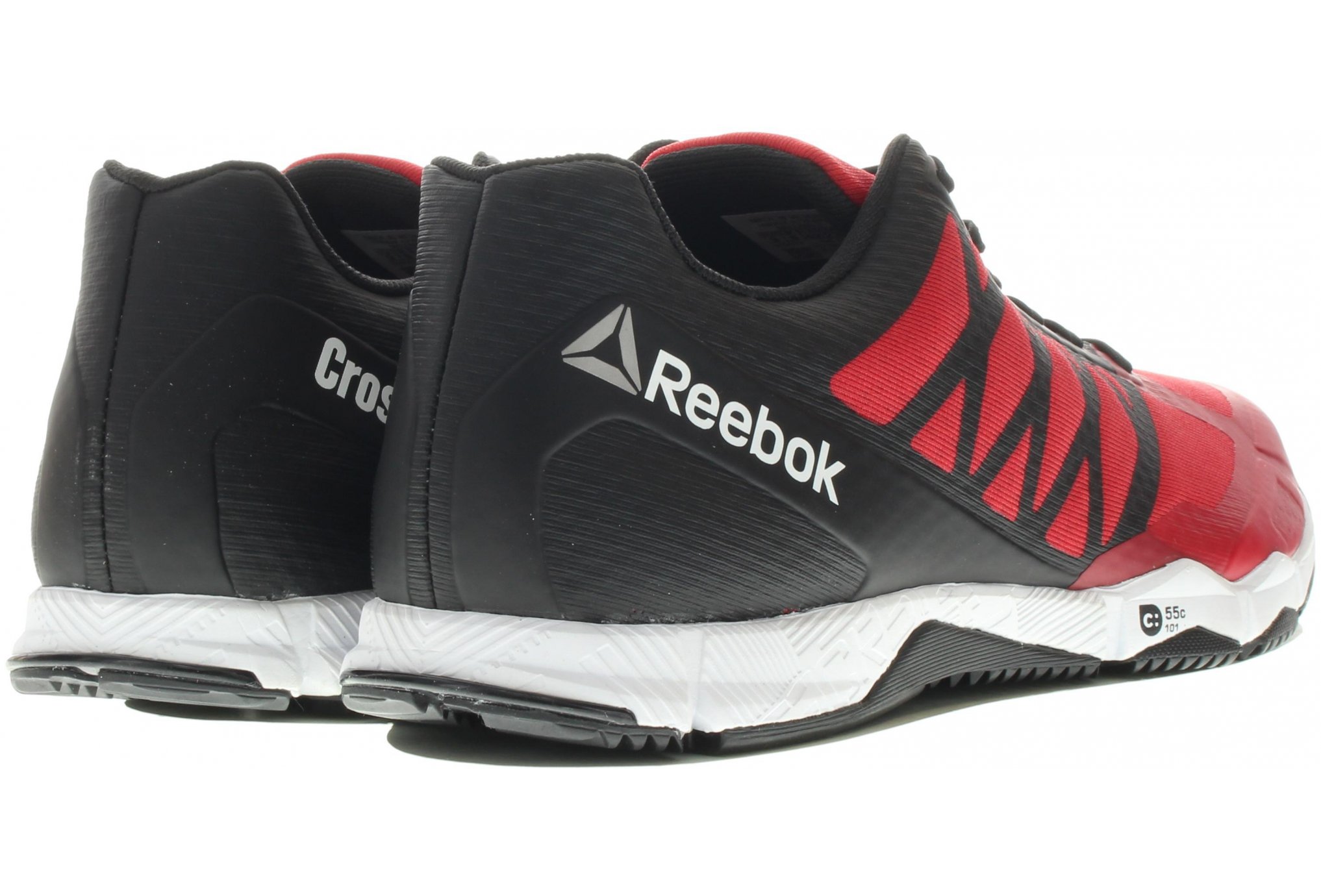 Reebok CrossFit Speed TR M homme Rouge pas cher