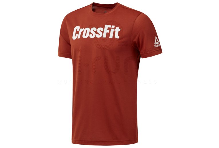 Reebok Camiseta manga corta Crossfit Speedwick FEF