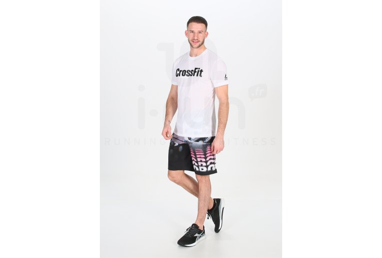 Reebok camiseta manga corta Crossfit Speedwick